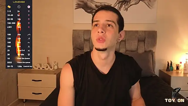 isaacblaze  online show from 11, 7, 2026