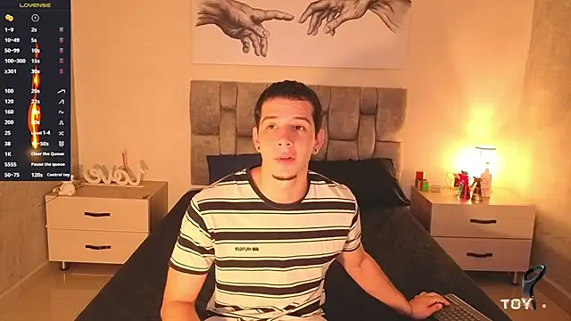 isaacblaze  online show from 16, 7, 2026