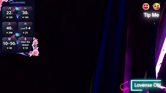 BunnyBliss2 online show from 7, 7, 2026
