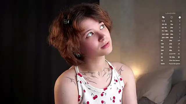 AlesiaPeasel online show from 9, 7, 2026