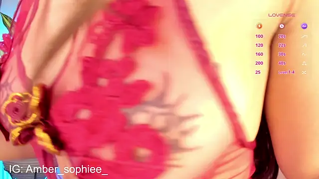 Snapshot of Amber_sophie chatting on 22, 5, 2026 Amber sophie online show from 22, 5, 2026