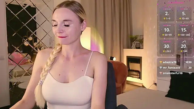 Mila  Lux online show from 14, 7, 2026