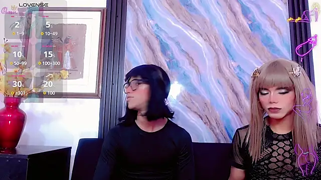 Snapshot of Elena_and_Julian chatting on 22, 5, 2026 Elena and Julian online show from 22, 5, 2026