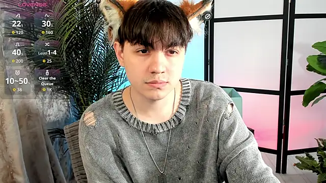 Snapshot of FetishFox chatting on 9, 7, 2026 FetishFox online show from 9, 7, 2026