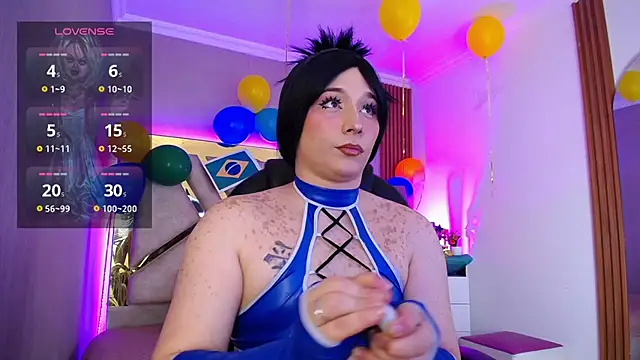Tiffany Valentiine online show from 8, 7, 2026