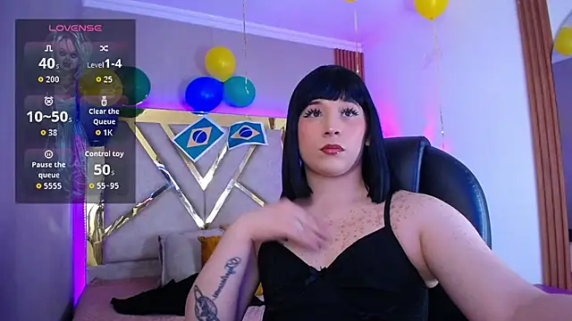 Tiffany Valentiine online show from 11, 7, 2026