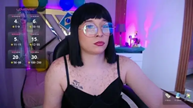 Tiffany Valentiine online show from 12, 7, 2026