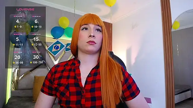 Tiffany Valentiine online show from 15, 7, 2026