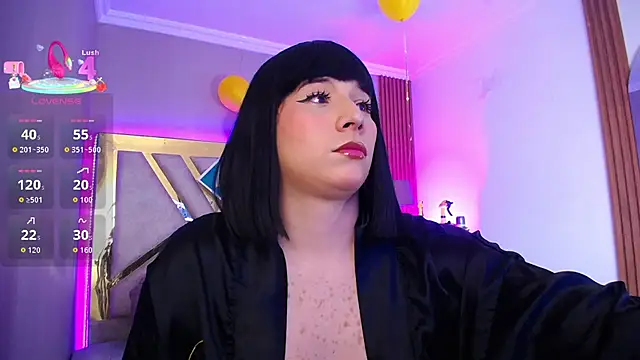 Tiffany Valentiine online show from 17, 7, 2026