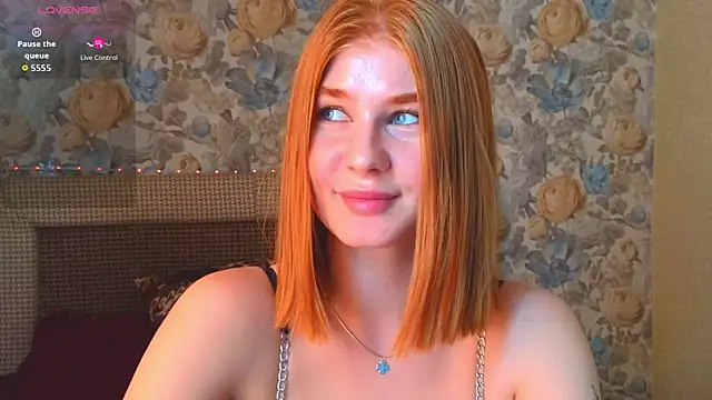 Juli Ginger online show from 18, 7, 2026