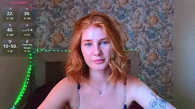 Juli Ginger online show from 19, 7, 2026