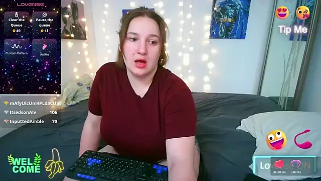 Annita Alyson online show from 21, 6, 2026