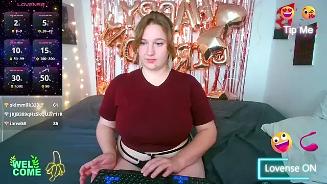 Annita Alyson online show from 8, 7, 2026