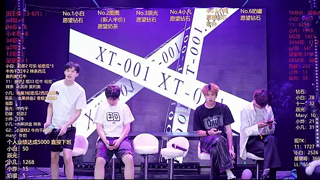 XT-YYDS-001 online show from 27, 6, 2026