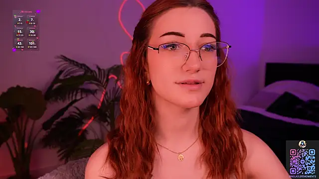 MilaSweeet online show from 9, 6, 2026