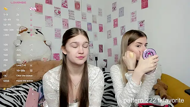 Honey Lia online show from 2, 6, 2026