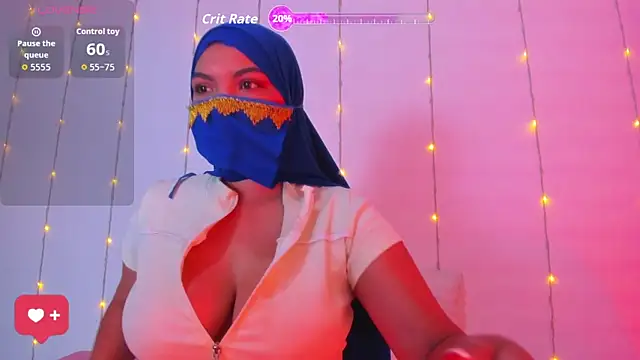 Amira 002 online show from 26, 5, 2026