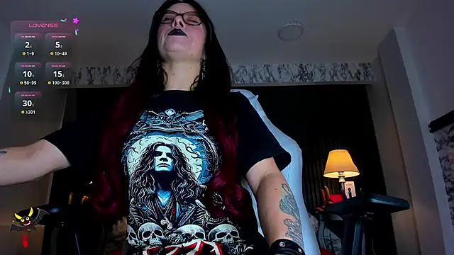 EvangelineJoness online show from 22, 5, 2026
