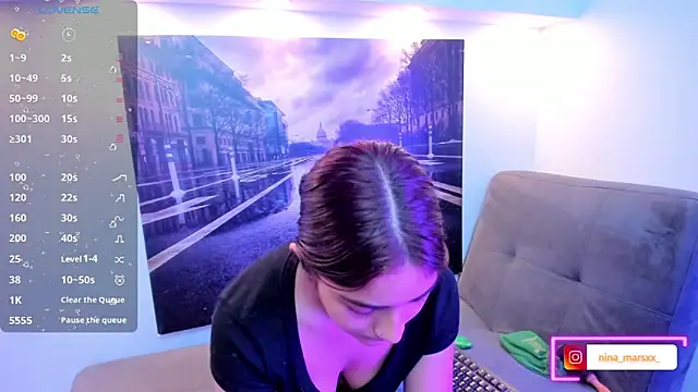 Nina-Mars online show from 2, 6, 2026