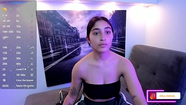 Nina-Mars online show from 3, 6, 2026