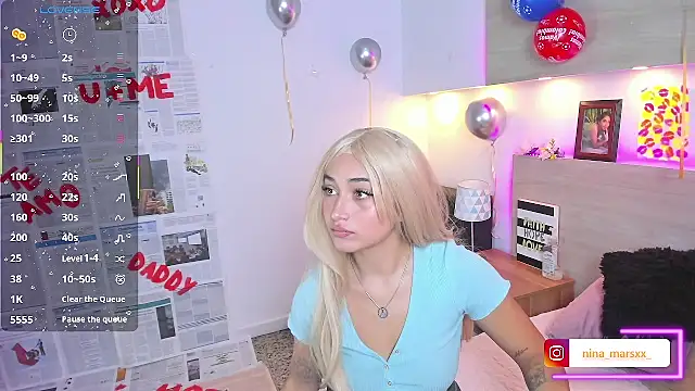 Nina-Mars online show from 14, 7, 2026