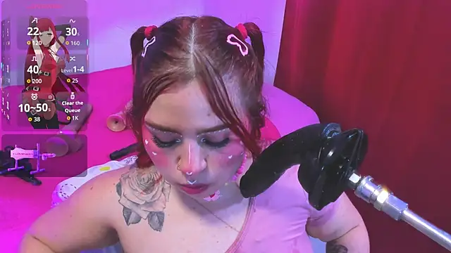 Alanna Monroe online show from 26, 7, 2026