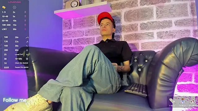 kevinn bluee online show from 25, 5, 2026