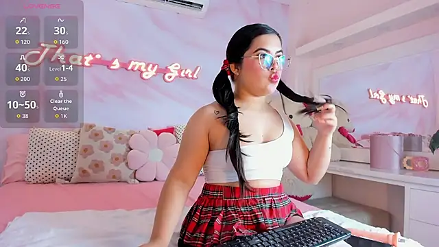 Isabella Rios  online show from 24, 5, 2026