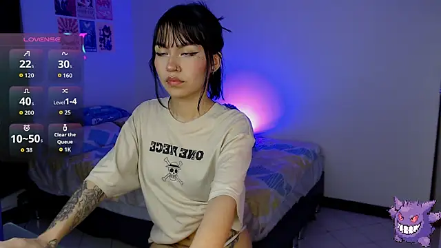 Snapshot of NicoRobin7 chatting on 24, 7, 2026 NicoRobin7 online show from 24, 7, 2026