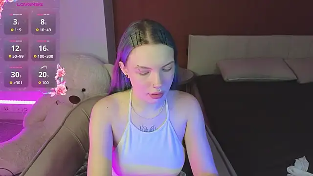 Snapshot of Eva_Greer chatting on 21, 7, 2026 Eva Greer online show from 21, 7, 2026