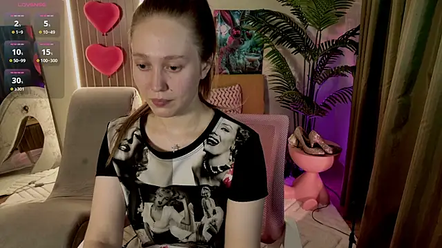 Snapshot of TinaShelton chatting on 17, 7, 2026 TinaShelton online show from 17, 7, 2026