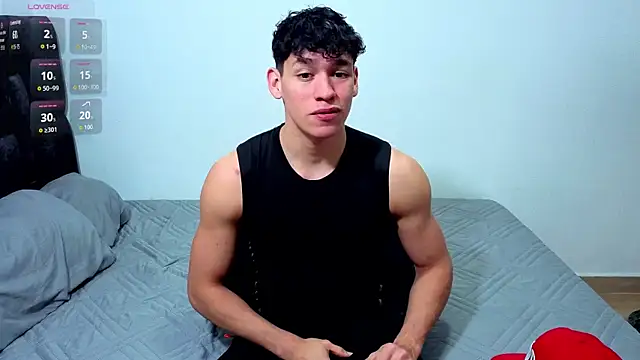 Snapshot of Luke_Muscle chatting on 15, 7, 2026 Luke Muscle online show from 15, 7, 2026