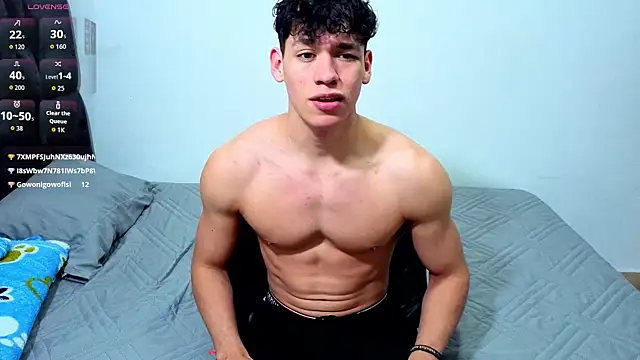 Snapshot of Luke_Muscle chatting on 19, 7, 2026 Luke Muscle online show from 19, 7, 2026