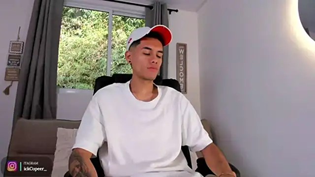 NickCopeer  online show from 7, 6, 2026