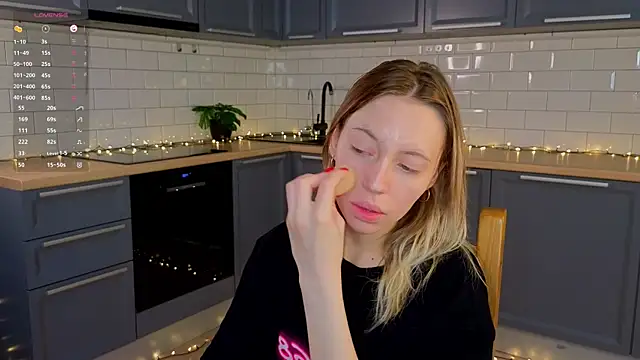BlondeKelly online show from 24, 5, 2026