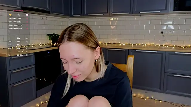 BlondeKelly online show from 25, 5, 2026