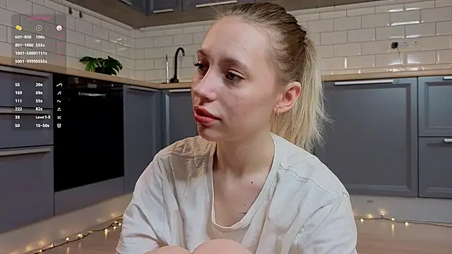 BlondeKelly online show from 28, 5, 2026