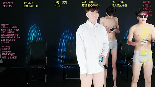 GoodLookingBoy-008 online show from 1, 6, 2026