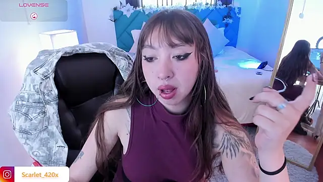Scarlett  Cooper  1 online show from 28, 5, 2026