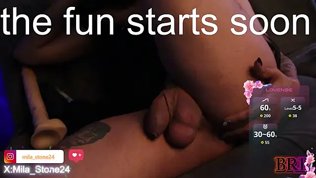 Mila Stone24 online show from 15, 7, 2026