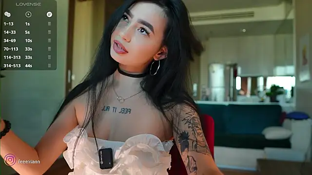 Snapshot of feelitann chatting on 20, 7, 2026 feelitann online show from 20, 7, 2026