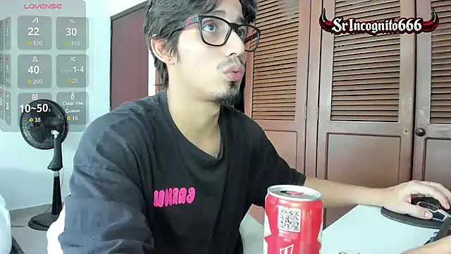 SrIncognito666 online show from 17, 7, 2026