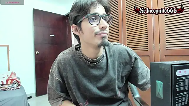SrIncognito666 online show from 19, 7, 2026