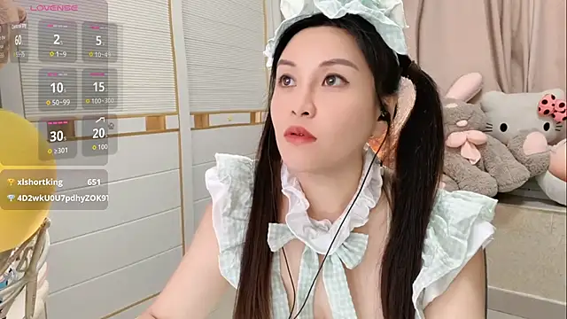 LisaQQQ online show from 3, 6, 2026