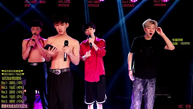 Exo-cbo online show from 31, 5, 2026