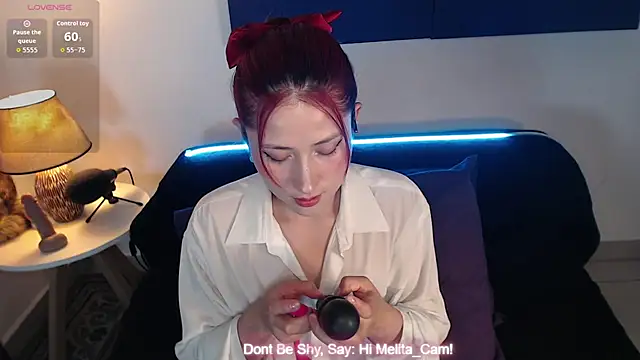 Melita Cam online show from 4, 6, 2026