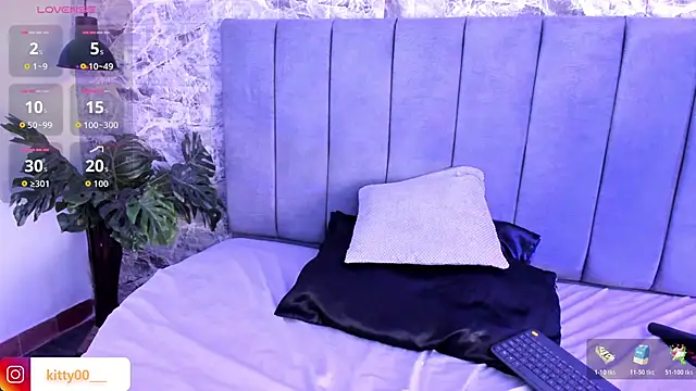 Moon  kittyy online show from 5, 6, 2026