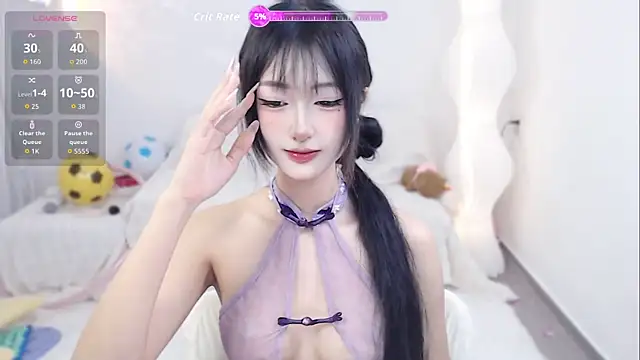 Snapshot of Lucya-a chatting on 19, 7, 2026 Lucya-a online show from 19, 7, 2026