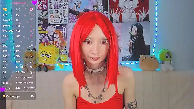 Katia Nabiee online show from 12, 6, 2026