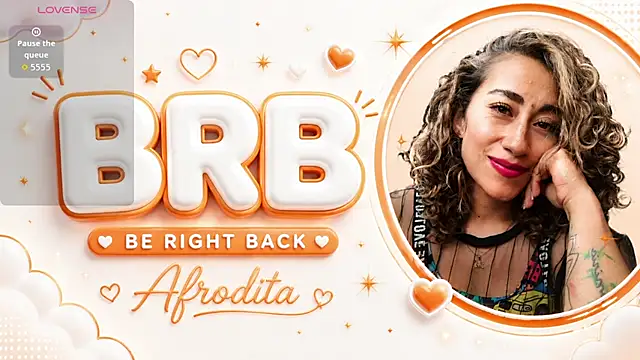 afrodita marin online show from 21, 7, 2026